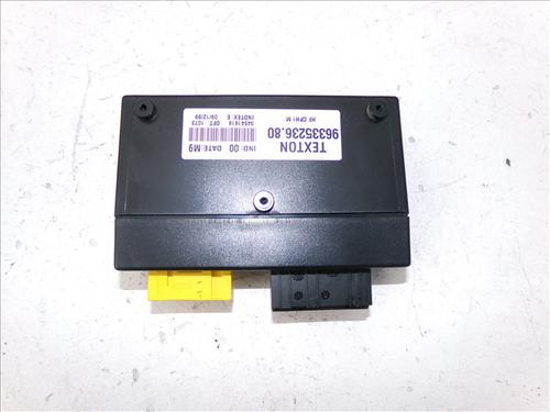Module électronique CITROËN XSARA (N1) 1.9 D (70 hp) 29837195
