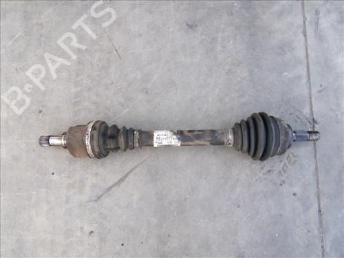 Used Left front driveshaft CITROËN C4 Grand Picasso I (UA_) 1.6 HDi (109 hp) 26204865
