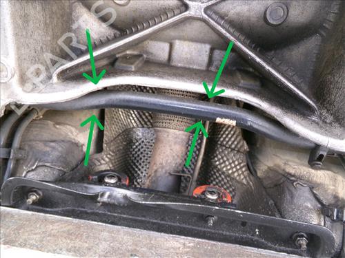 Used Anti roll bar PEUGEOT 407 (6D_) 2.0 HDi 135 (6DRHRH, 6DRHRE, 6DRHRG, 6DRHRJ) (136 hp) 28806012