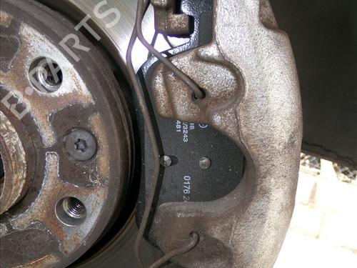 Used Right front brake caliper RENAULT MEGANE III Hatchback (BZ0/1_, B3_) 1.2 TCe (BZ2B, BZ11) (116 hp) 29129063