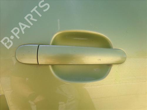 Puxador exterior frente direito SEAT IBIZA IV (6J5, 6P1) 1.4 TDI (105 hp) 27444808