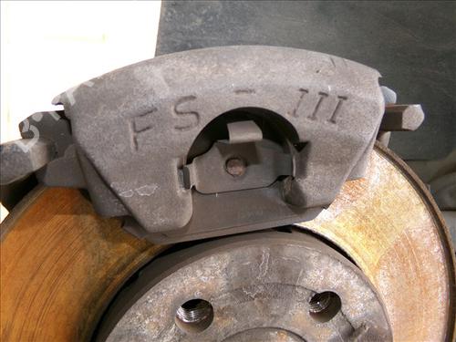 Used Left front brake caliper SEAT CORDOBA (6L2) 1.9 TDI (100 hp) 28488384