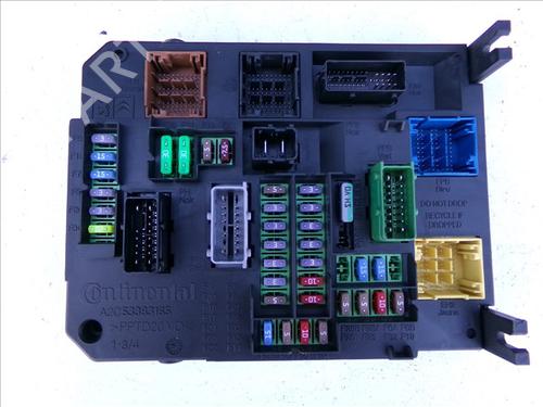 Elektronische module CITROËN C4 Grand Picasso II (DA_, DE_) 2.0 BlueHDi 150 (150 hp) 29021497