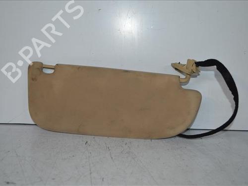 Left sun visor PEUGEOT 607 (9D, 9U) 2.7 HDi 24V | BP24858123I1 