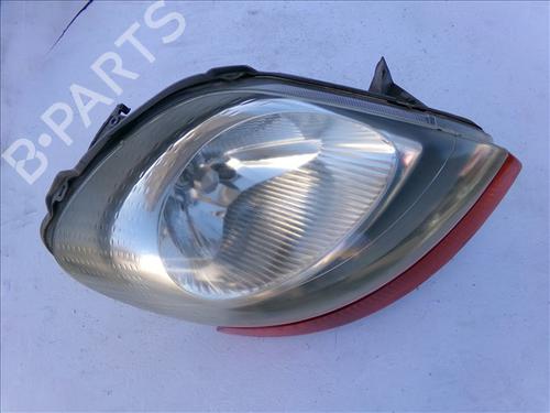 Højre forlygte RENAULT TRAFIC II Bus (JL) 2.0 dCi 115 (JL00, JL01, JL0H, JL0M, JL0U) (114 hp) 29385226