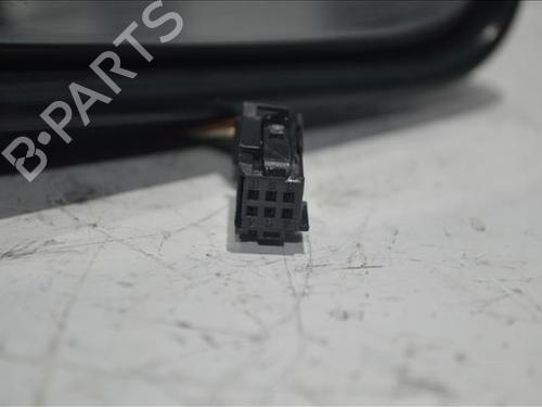 Right mirror PEUGEOT 307 (3A/C) 2.0 HDi 90 | BP24569424C27 