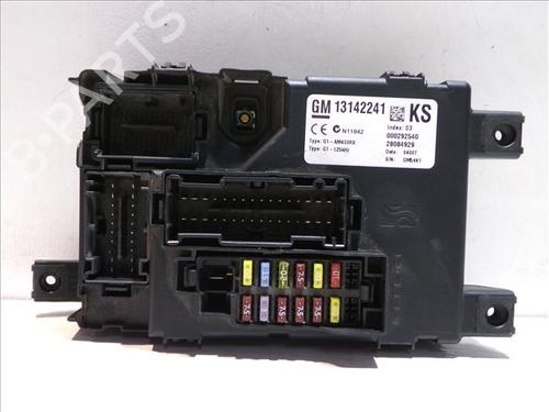 Used Electronic module OPEL CORSA D (S07) 1.4 (L08, L68) (90 hp) 25348508