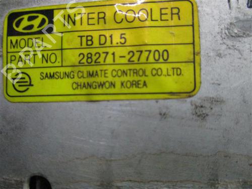 Intercooler HYUNDAI GETZ (TB) 1.5 CRDi | BP24561493M30