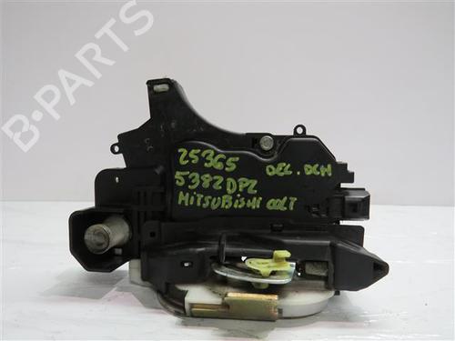 Used Front right lock MITSUBISHI COLT VI (Z3_A, Z2_A) 1.5 DI-D (Z39A) (95 hp) 24556396