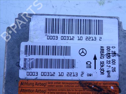 ECU airbags MERCEDES-BENZ S-CLASS (W220) S 500 (220.075, 220.175, 220.875) | BP25612207M53 
