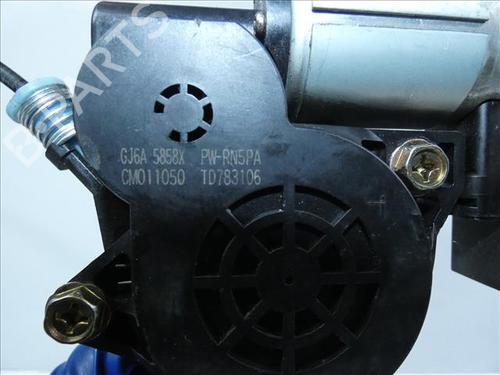 Front right window mechanism MAZDA 6 Station Wagon (GY) 2.0 DI (GY19) | BP24556934C23 