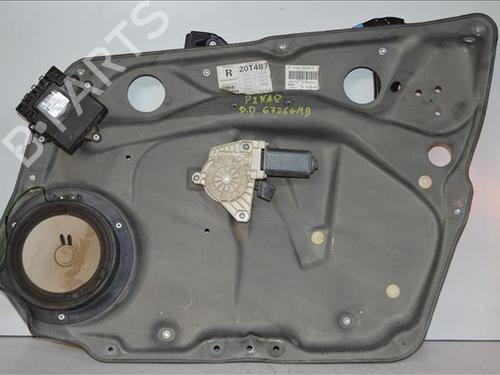 Used Front right window mechanism MERCEDES-BENZ A-CLASS (W169) A 180 CDI (169.007, 169.307) (109 hp) 24559663