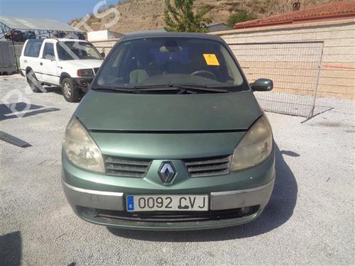 Front left window mechanism RENAULT SCÉNIC II (JM0/1_) 1.9 dCi (JM0G, JM12, JM1G, JM2C) | BP24556162C22