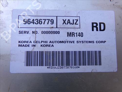Other CHEVROLET AVEO / KALOS Saloon (T200) 1.4 | BP29623106O1
