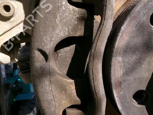 Used Right front brake caliper MERCEDES-BENZ 190 (W201) D 2.0 (201.122) (72 hp) 28162679