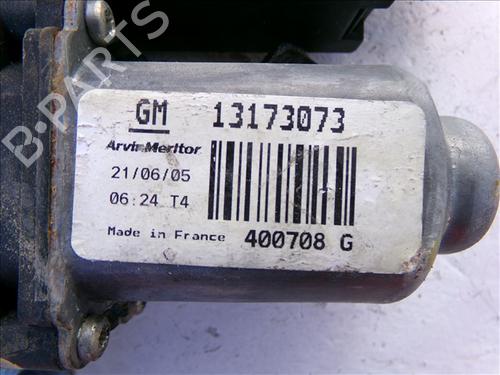 Vindusheismekanisme venstre foran OPEL CORSA C (X01) 1.2 Twinport (F08, F68) | BP29944125C22 