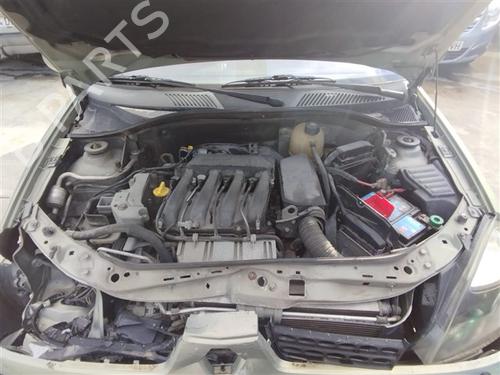 Schloss Heckdeckel RENAULT CLIO II (BB_, CB_) 1.4 16V (B/CB0P, BB13) | BP24860668C101 