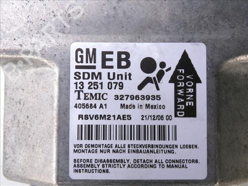 Kollisjonspute styreenhet OPEL ASTRA H GTC (A04) 1.6 (L08) | BP24860301M53 