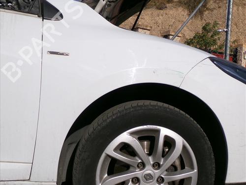 Used Right front fenders RENAULT MEGANE III Hatchback (BZ0/1_, B3_) 1.2 TCe (BZ2B, BZ11) (116 hp) 29052281