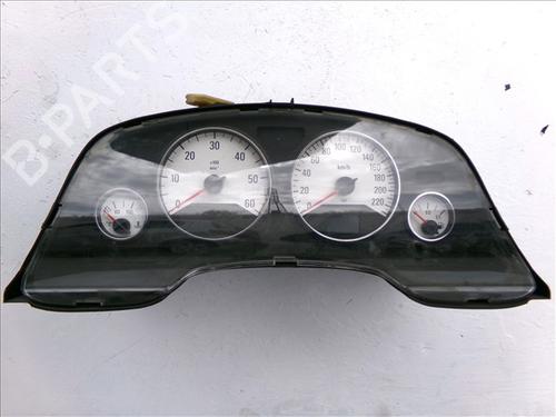 Used Electronic module OPEL ZAFIRA A MPV (T98) 2.0 DTI 16V (F75) (101 hp) 28313979