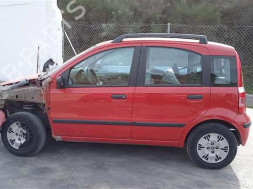 Rear left lock FIAT PANDA (169_) 1.2 (169.AXB11, 169.AXB1A) | BP24557670C100