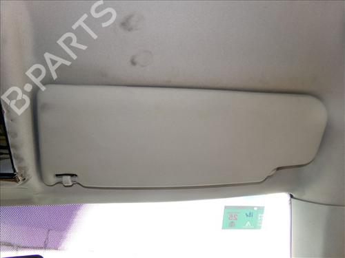 Used Right sun visor VW POLO (9N_, 9A_) 1.4 16V (75 hp) 25937184