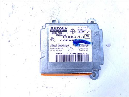 Used ECU airbags CITROËN XSARA (N1) 2.0 HDi 90 (90 hp) 25463981