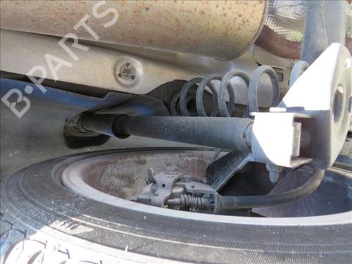 Used Left rear shock absorber SKODA RAPID Spaceback (NH1) 1.6 TDI (90 hp) 24557401