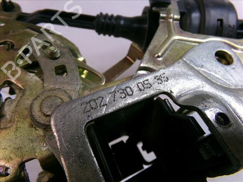 Rear left lock MERCEDES-BENZ E-CLASS (W210) E 300 Turbo-D (210.025) | BP24565114C100 