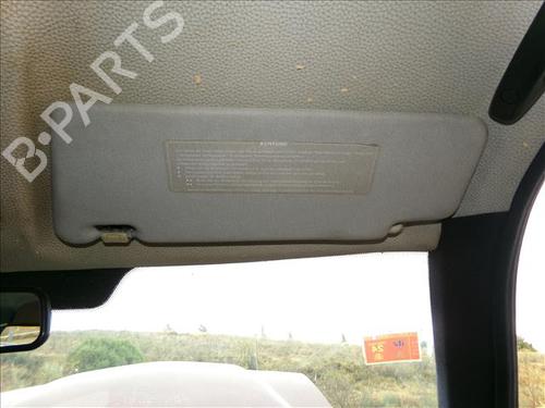 Used Right sun visor MERCEDES-BENZ C-CLASS (W202) C 220 D (202.021) (75 hp) 24568862