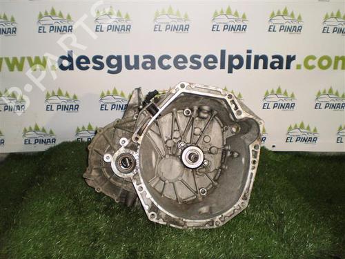 Used Gearbox RENAULT MEGANE III Hatchback (BZ0/1_, B3_) 1.5 dCi (106 hp) 24556301