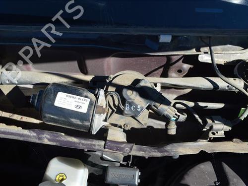 Used Front wiper motor HYUNDAI SANTA FÉ II (CM) 2.2 CRDi (139 hp) 24562591
