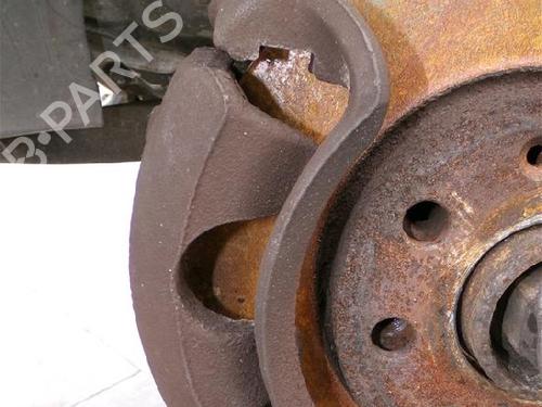 Used Left front brake caliper OPEL CORSA C (X01) 1.2 Twinport (F08, F68) (80 hp) 29944159