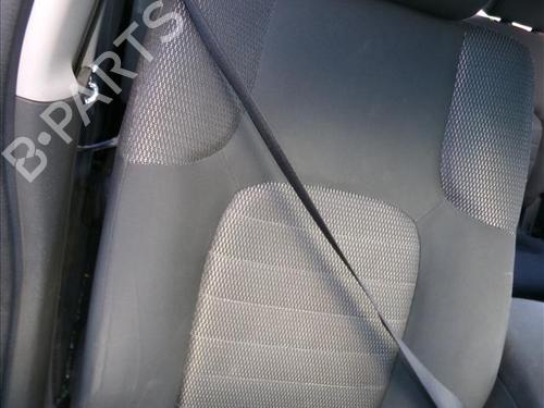 Used Front right seatbelt NISSAN NAVARA NP300 (D40) 2.5 dCi 4WD (D40TT, D40T, D40M, D40BB) (190 hp) 24857934