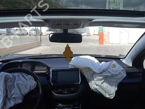 Lève-vitre arrière gauche PEUGEOT 208 I (CA_, CC_) 1.2 VTI 82 | BP24557783C24 