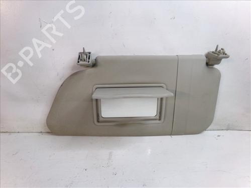 Left sun visor PEUGEOT 1007 (KM_) 1.4 | BP24561435I1 