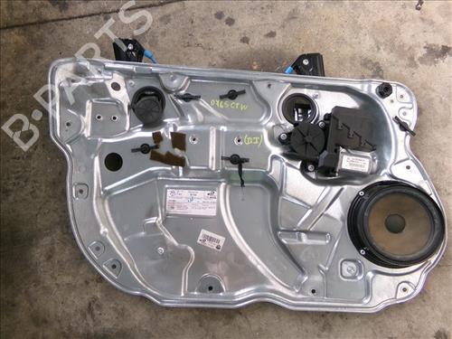 Used Front left window mechanism VW POLO IV (9N_, 9A_) 1.4 TDI (75 hp) 30437732