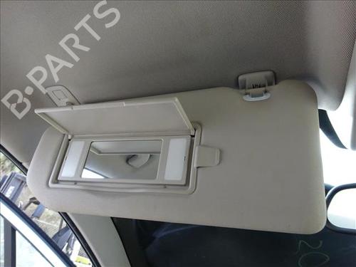 Used Left sun visor CITROËN C4 II (NC_) 1.6 HDi 110 (112 hp) 24557530