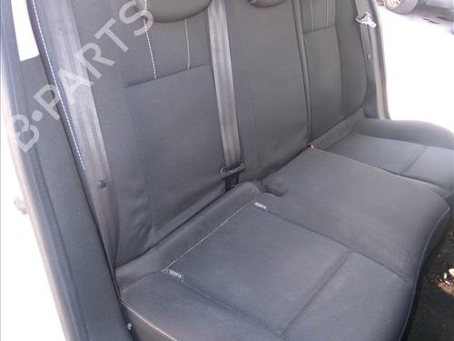 Sæde Bagtil RENAULT MEGANE III Hatchback (BZ0/1_, B3_) 1.5 dCi (BZ09, BZ0D, BZ1W, BZ29, BZ14) (110 hp) 30966481