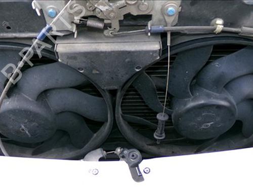 Kjølevifte elektrisk CITROËN XSARA (N1) 1.9 D (70 hp) 29870827