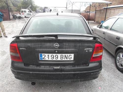 Front left window mechanism OPEL ASTRA G Hatchback (T98) 1.6 (F08, F48) | BP24555797C22 