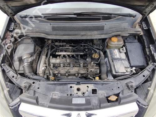 Rear left seatbelt OPEL ZAFIRA / ZAFIRA FAMILY B (A05) 1.9 CDTI (M75) | BP27474519I29