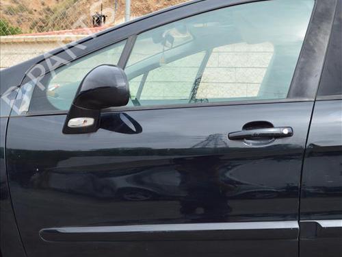 Used Left front door PEUGEOT 308 I (4A_, 4C_) 1.6 HDi (109 hp) 24560818