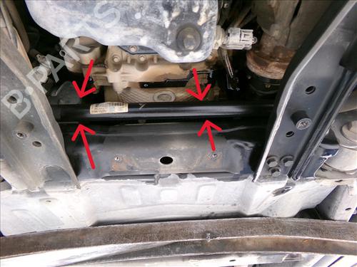 Krængningsstabilisator LAND ROVER RANGE ROVER SPORT I (L320) 2.7 D 4x4 (190 hp) 28123723