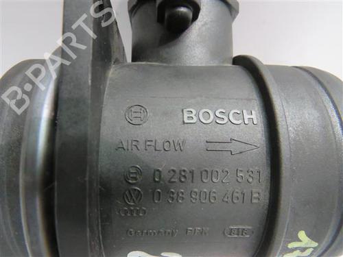 Mass air flow sensor AUDI A3 (8P1) 1.4 TFSI | BP24555763M95