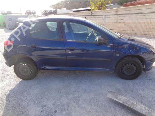 Front left window mechanism PEUGEOT 206 Hatchback (2A/C) 1.9 D | BP24556161C22