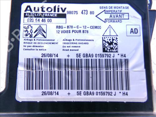 ECU airbags CITROËN C4 Grand Picasso II (DA_, DE_) 2.0 BlueHDi 150 | BP29021486M53 