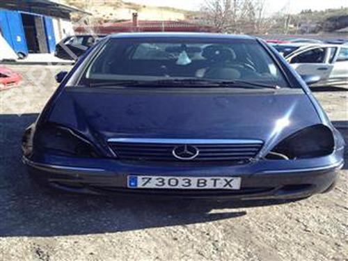 Used Parts MERCEDES-BENZ A-CLASS (W168) A 160 CDI (168.007) (60 hp) 2390309