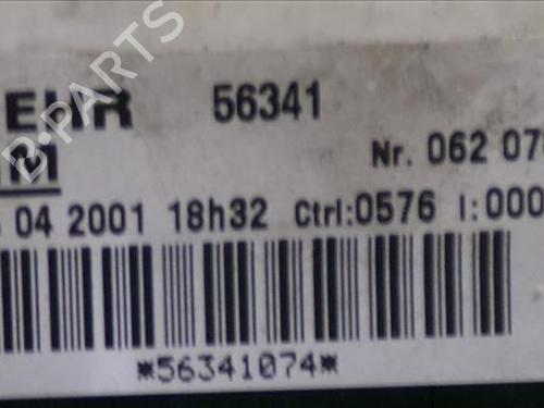Commande Chauffage OPEL ZAFIRA A MPV (T98) 1.6 16V (F75) | BP24569109I5 