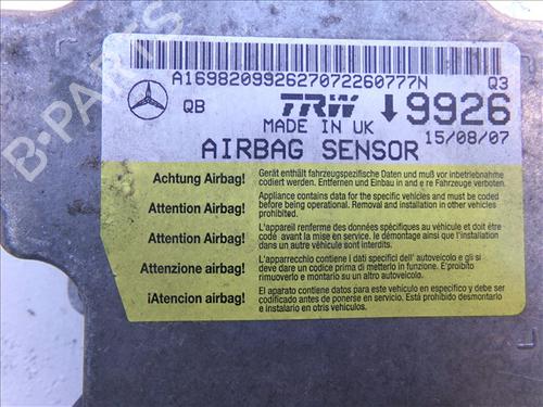 ECU airbags MERCEDES-BENZ A-CLASS (W169) A 200 CDI (169.008, 169.308) | BP28509599M53 